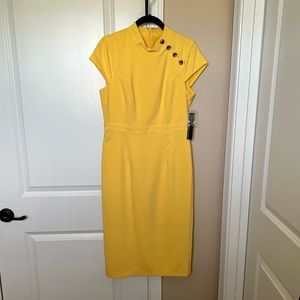 Maggy London midi dress